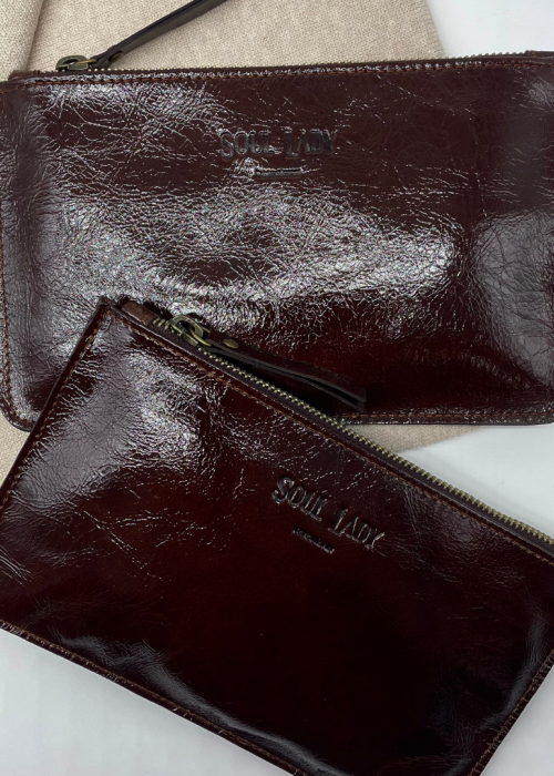 Cartera portatodo Chocolate