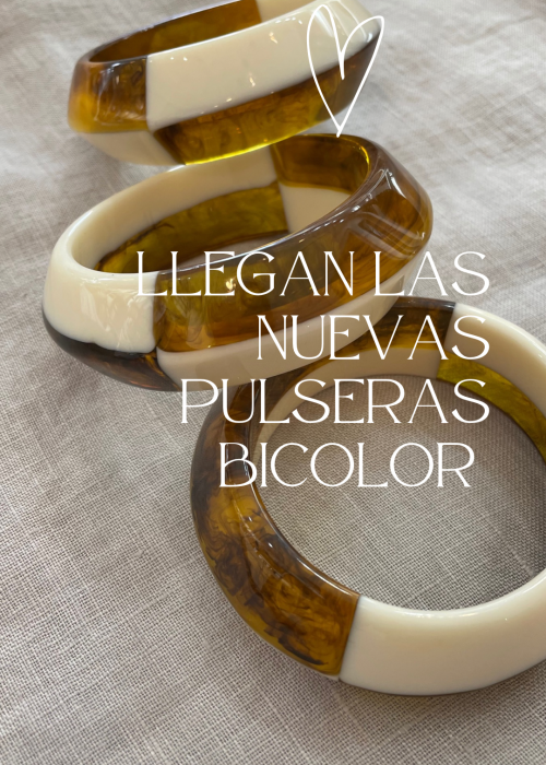 Pulsera Bicolor