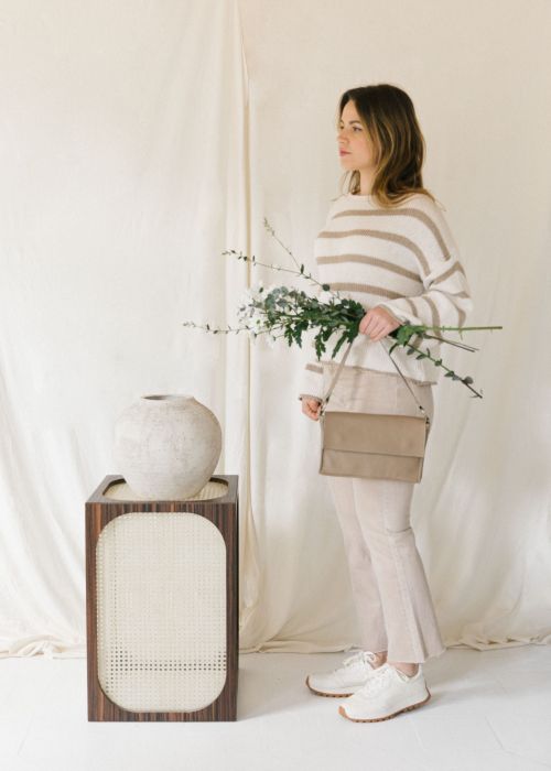Bolso Marie Taupe