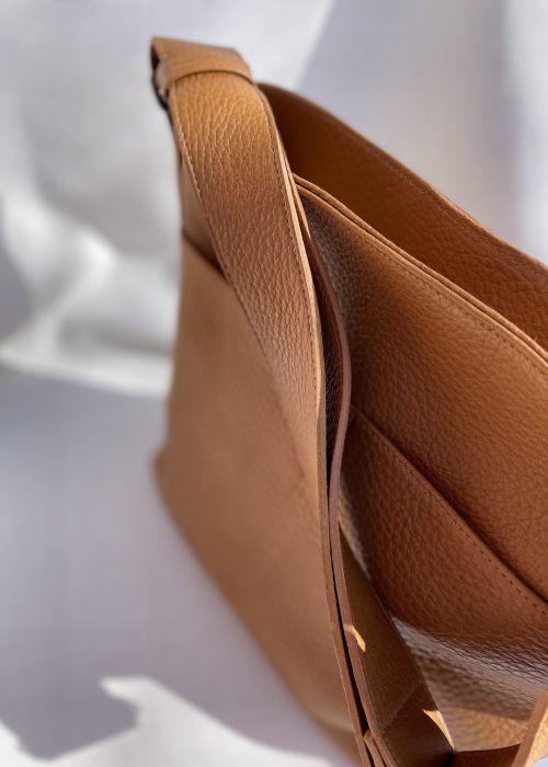 Bolso Brooklyn camel