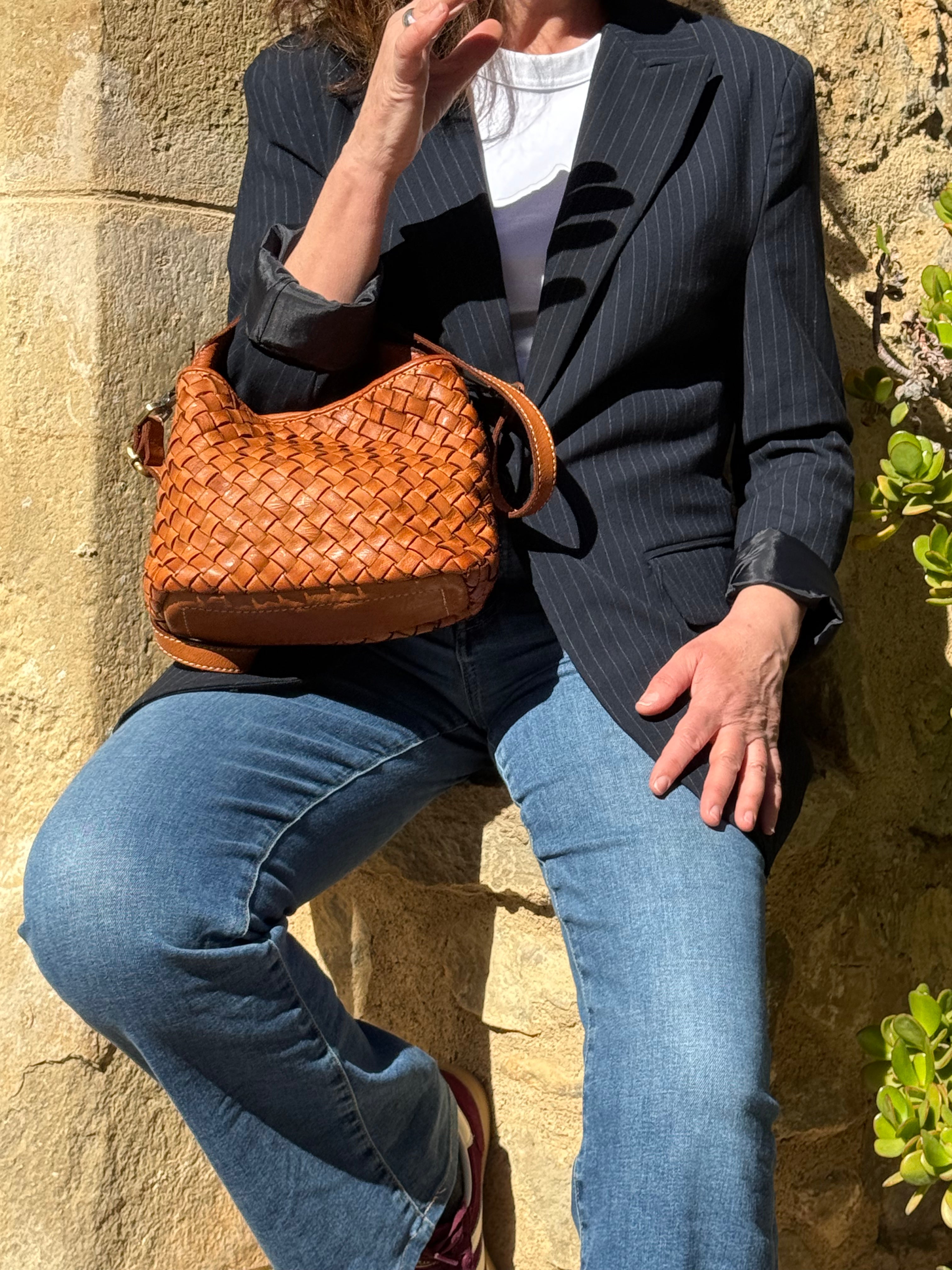 Bath Cuero · Piel Trenzada