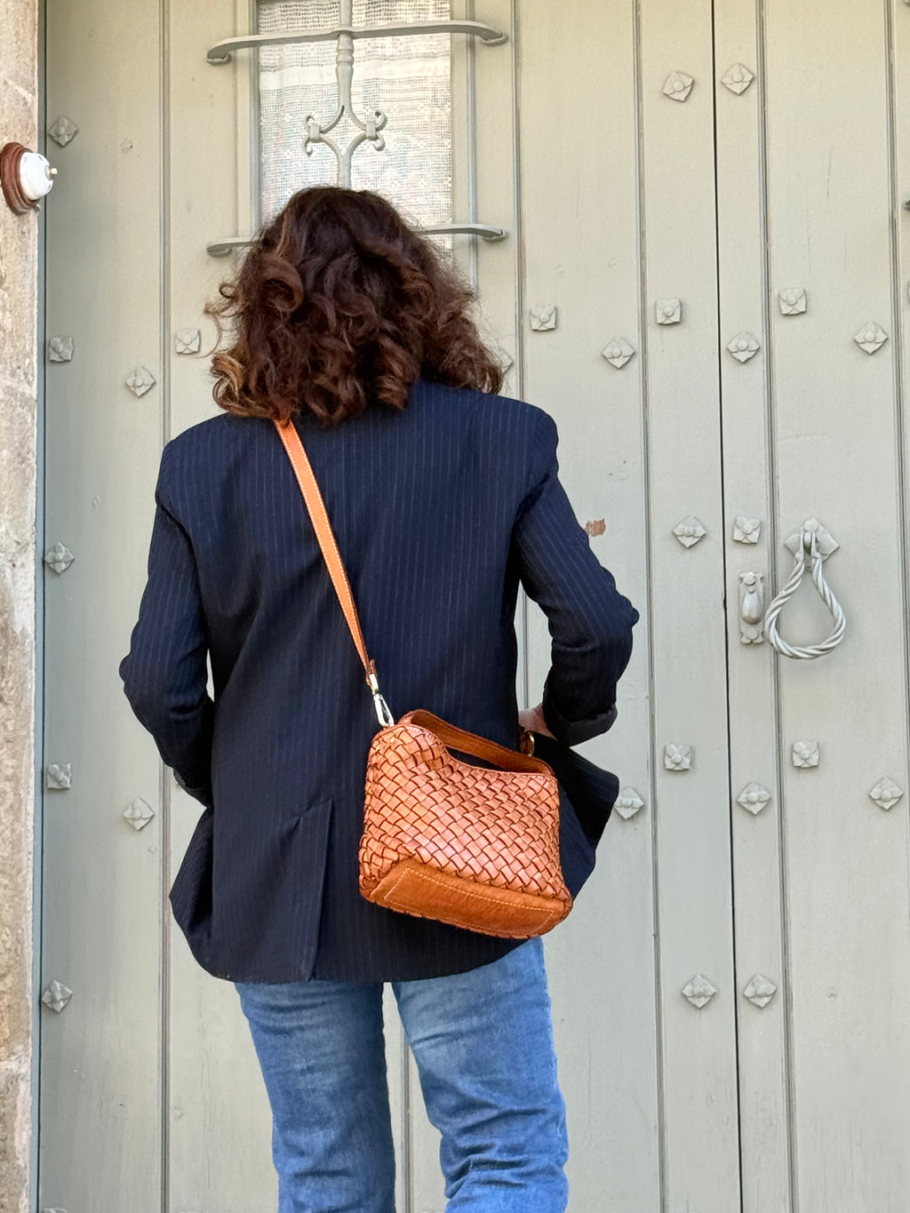 Bath Cuero · Piel Trenzada