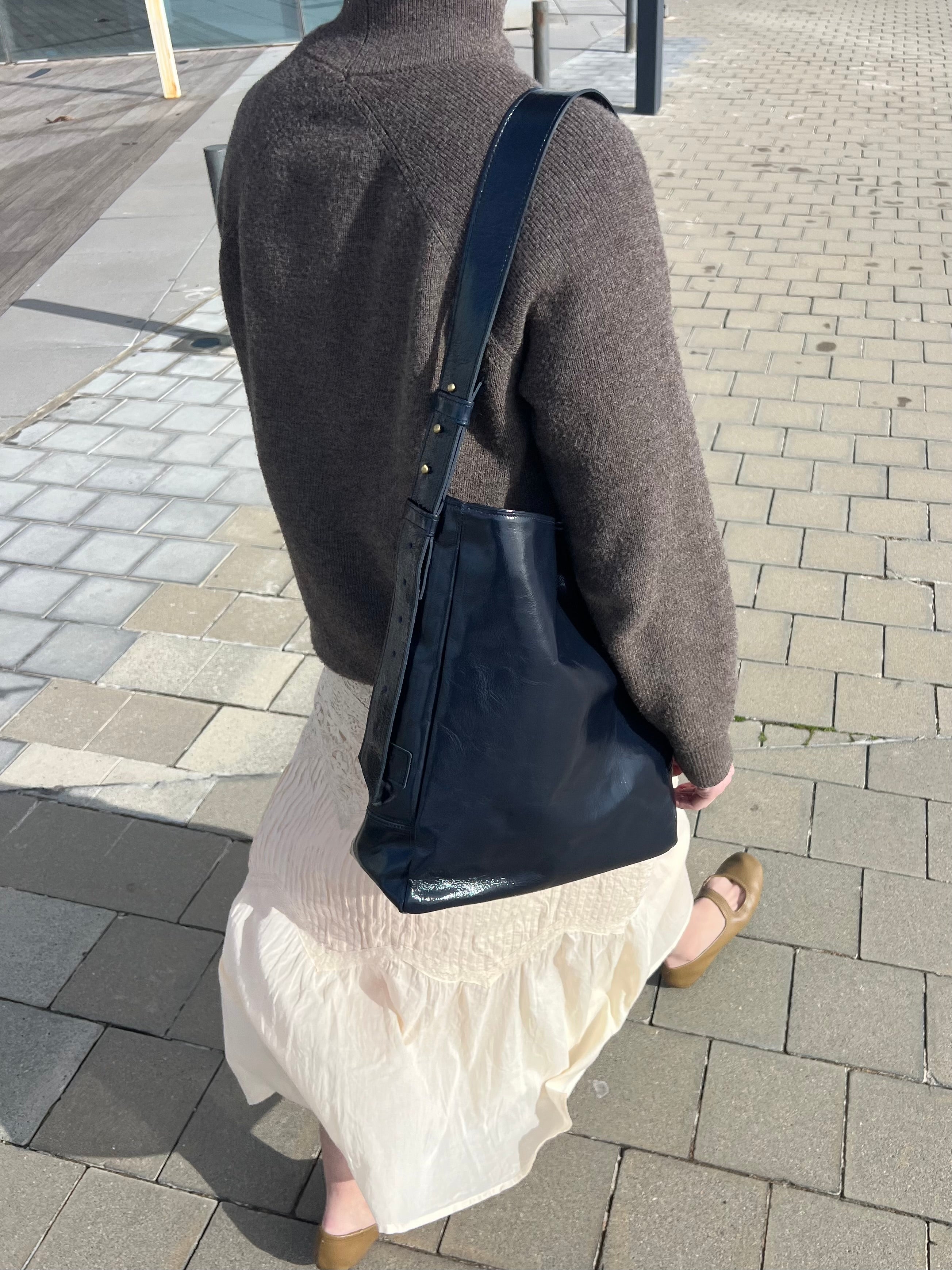 Boston Azul Marino - Edición Brillante