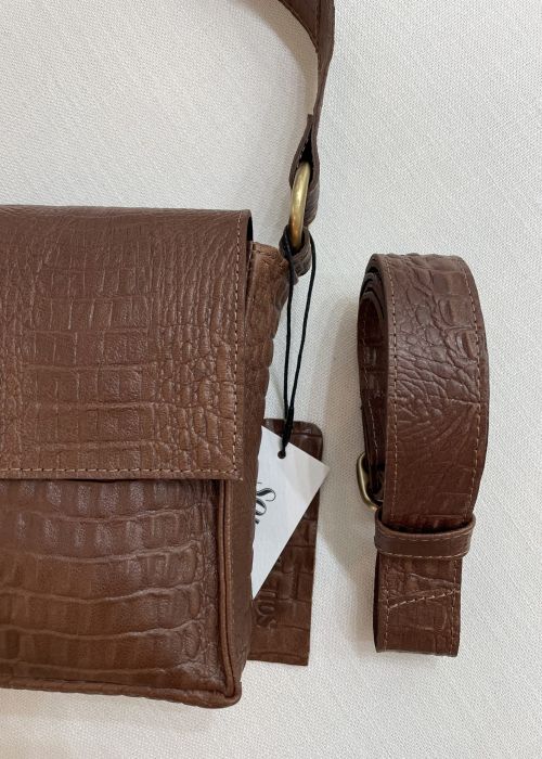Bolso Marie Coco Caramelo