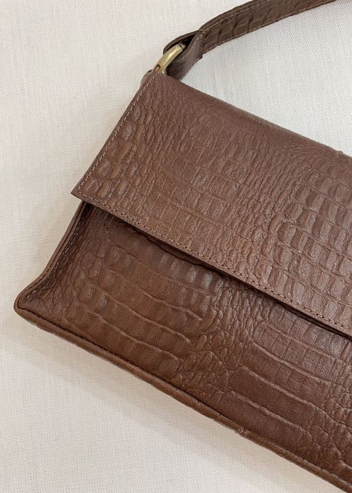 Bolso Marie Coco Caramelo