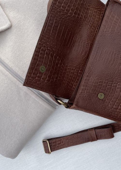 Bolso Marie Coco Caramelo