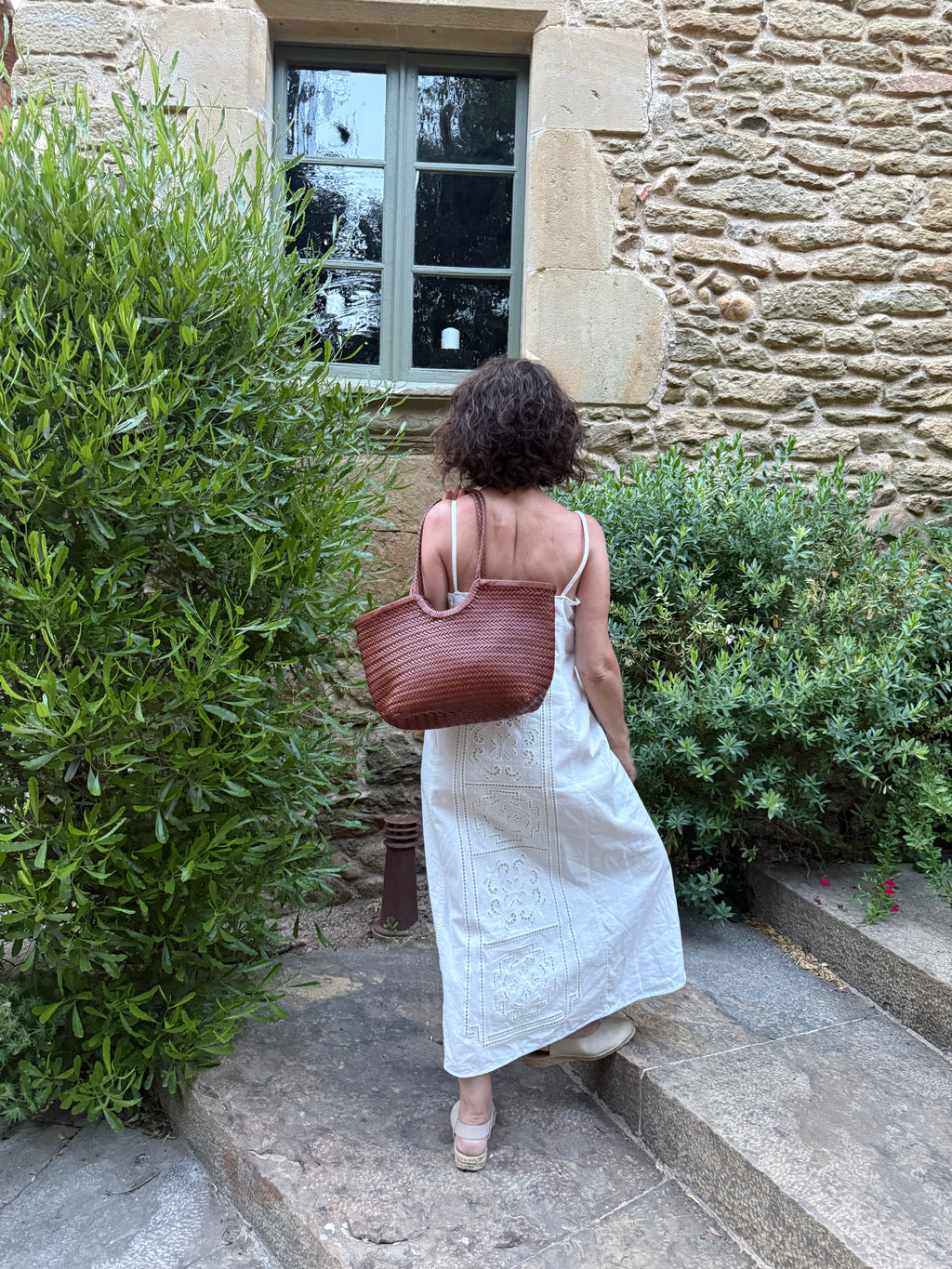 Bolso Portofino Caramelo - Mediano