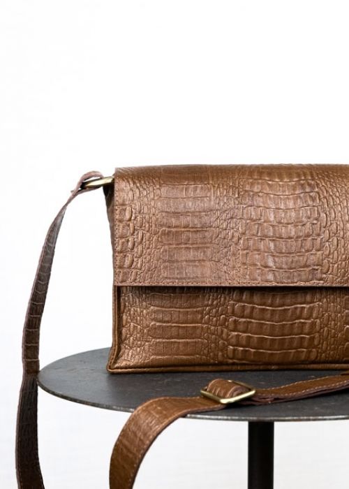 Bolso Marie Coco Caramelo
