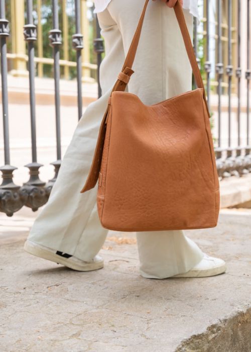 Bolso Boston Cuero