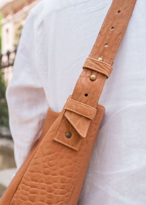 Bolso Boston Cuero