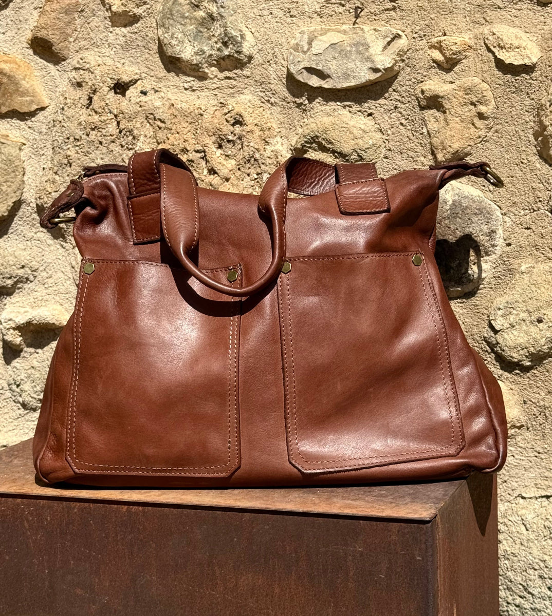 Bolso Berlín Cuero