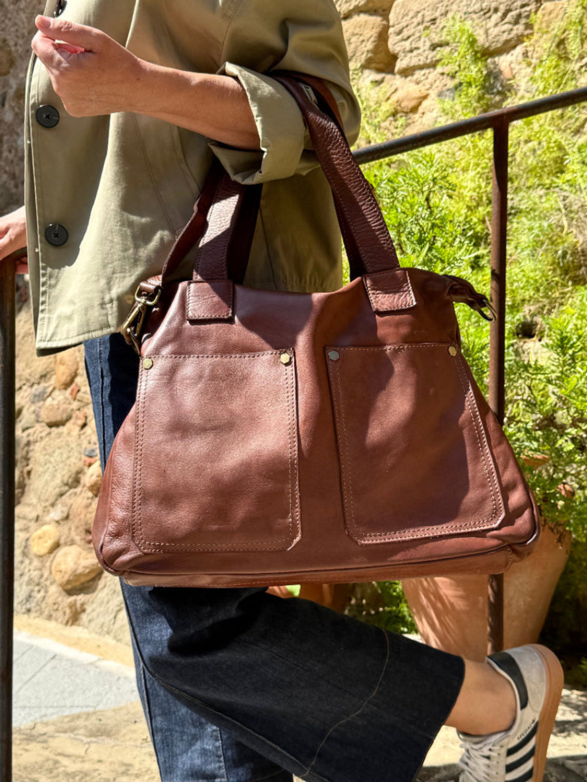 Bolso Berlín Cuero