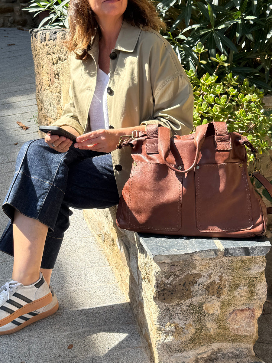 Bolso Berlín Cuero