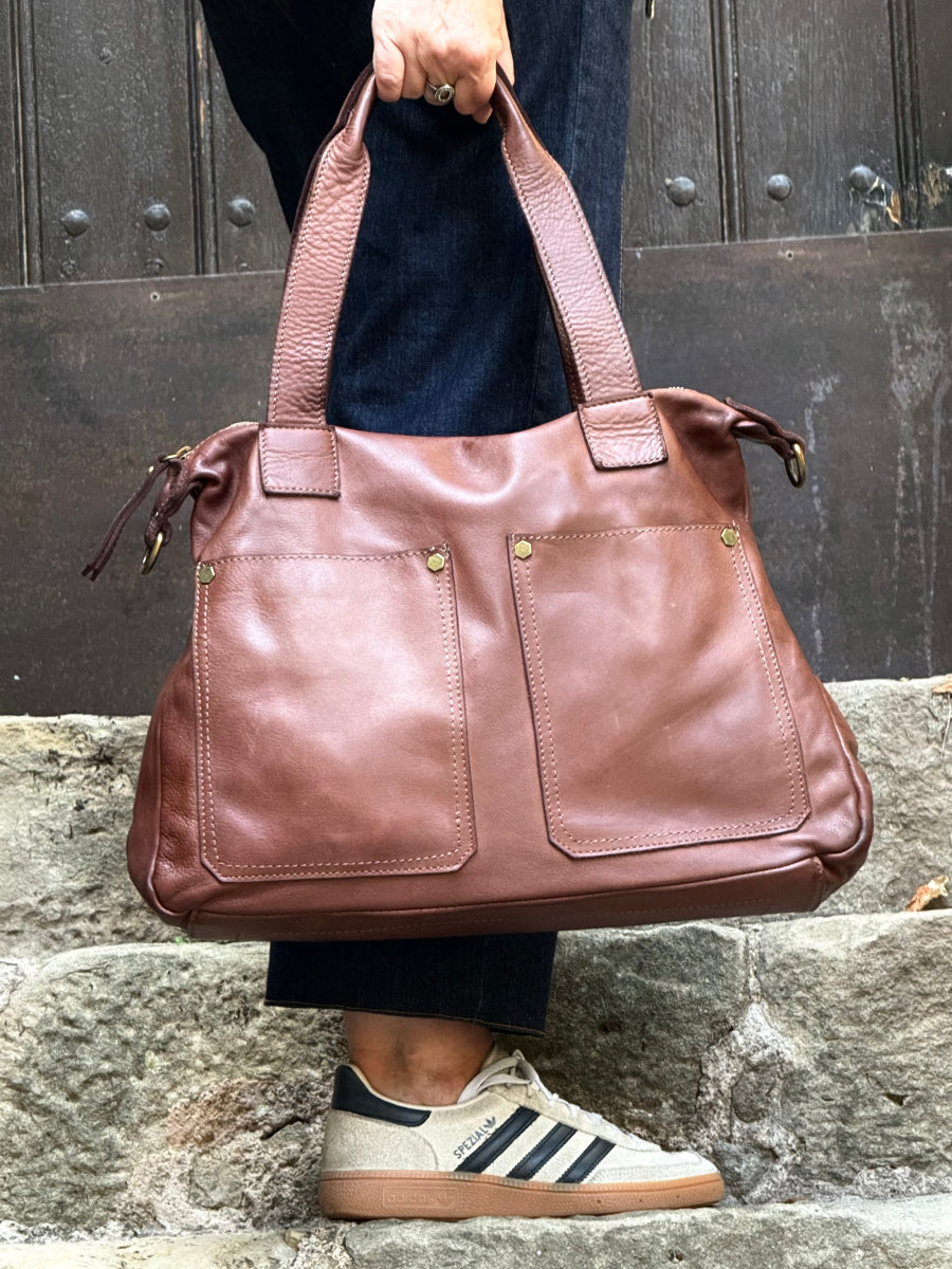 Bolso Berlín Cuero