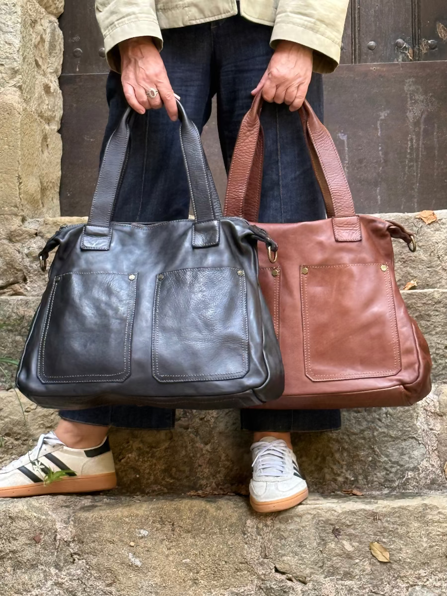 Bolso Berlín Cuero