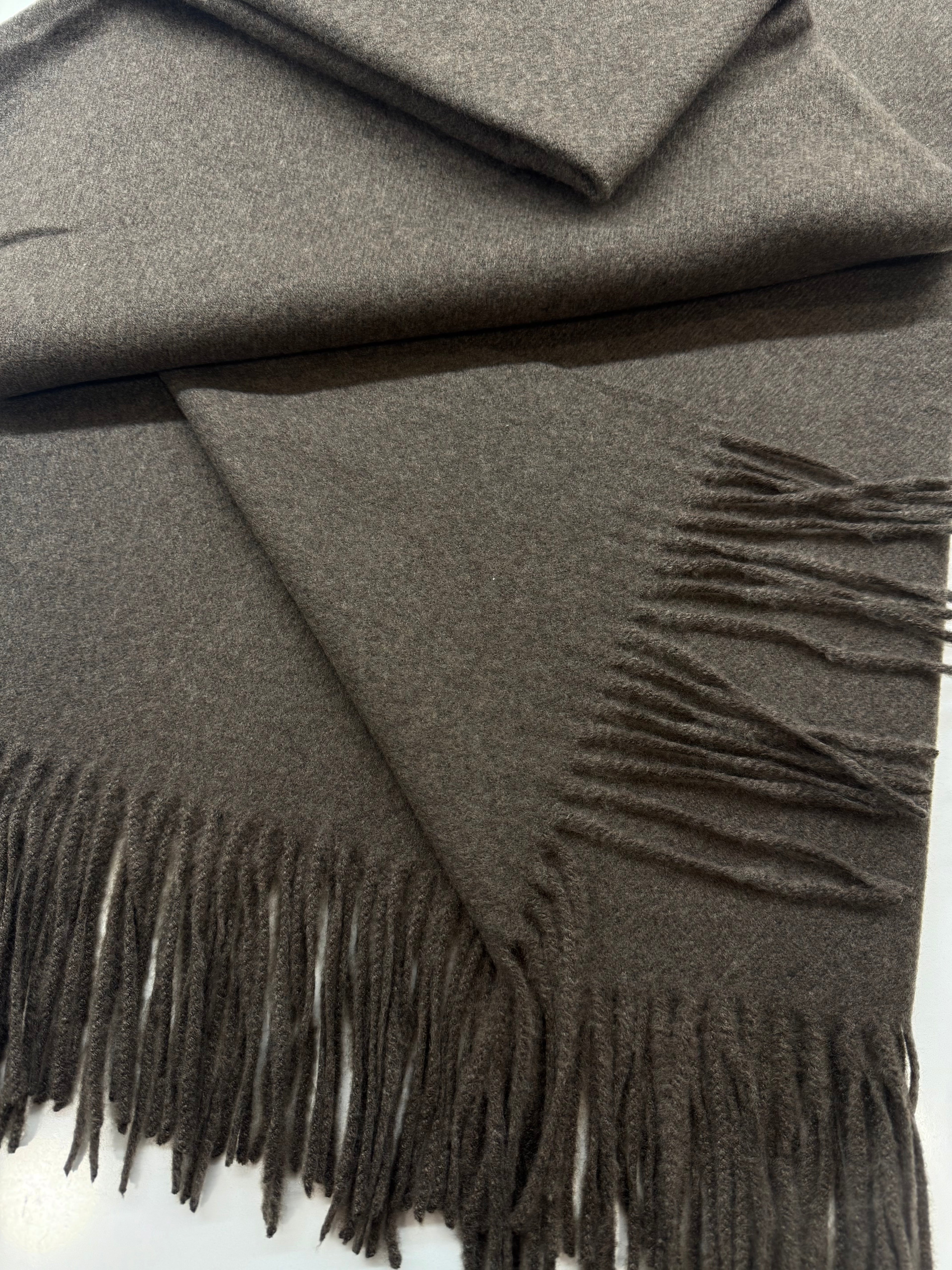 Bufanda Básica Chocolate