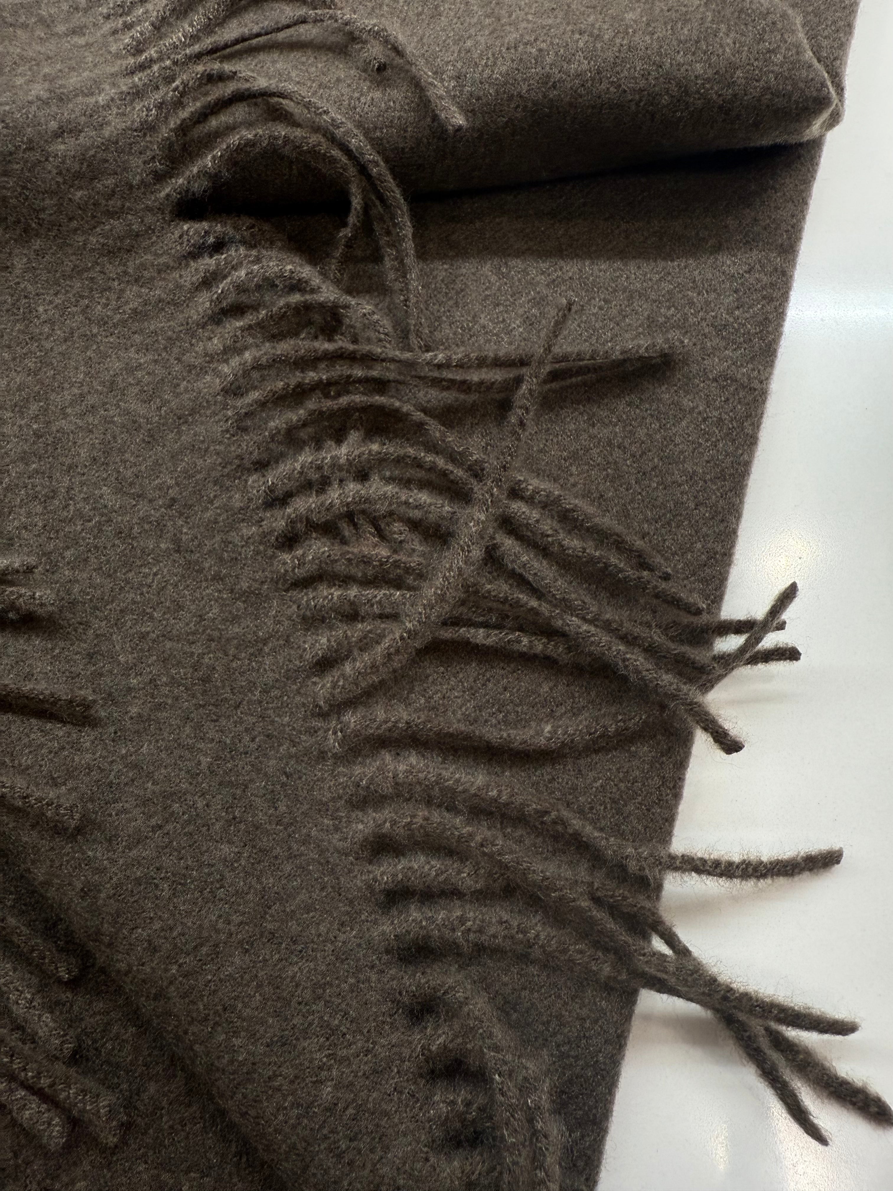 Bufanda Básica Chocolate