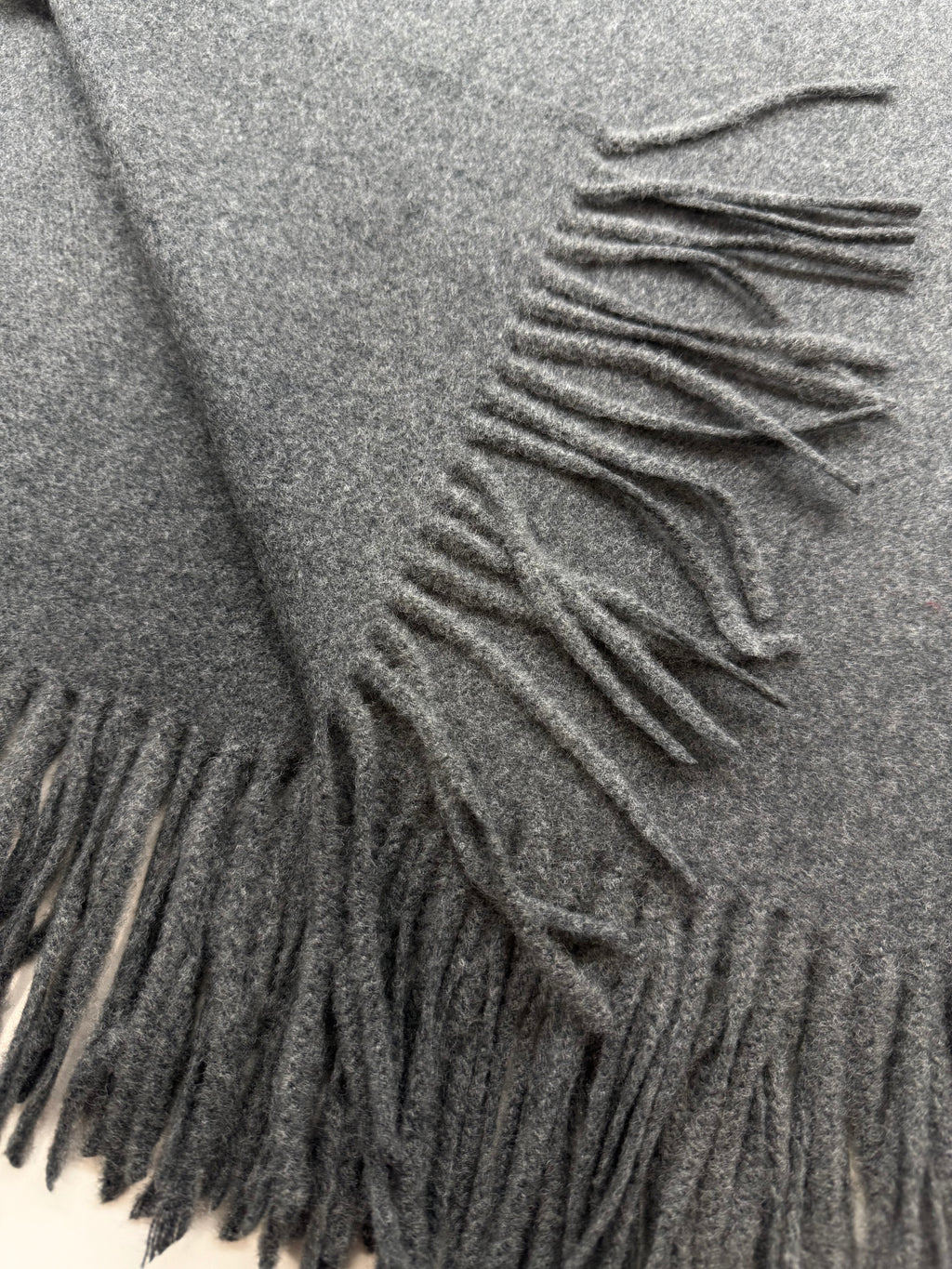 Bufanda Básica Gris Oscuro