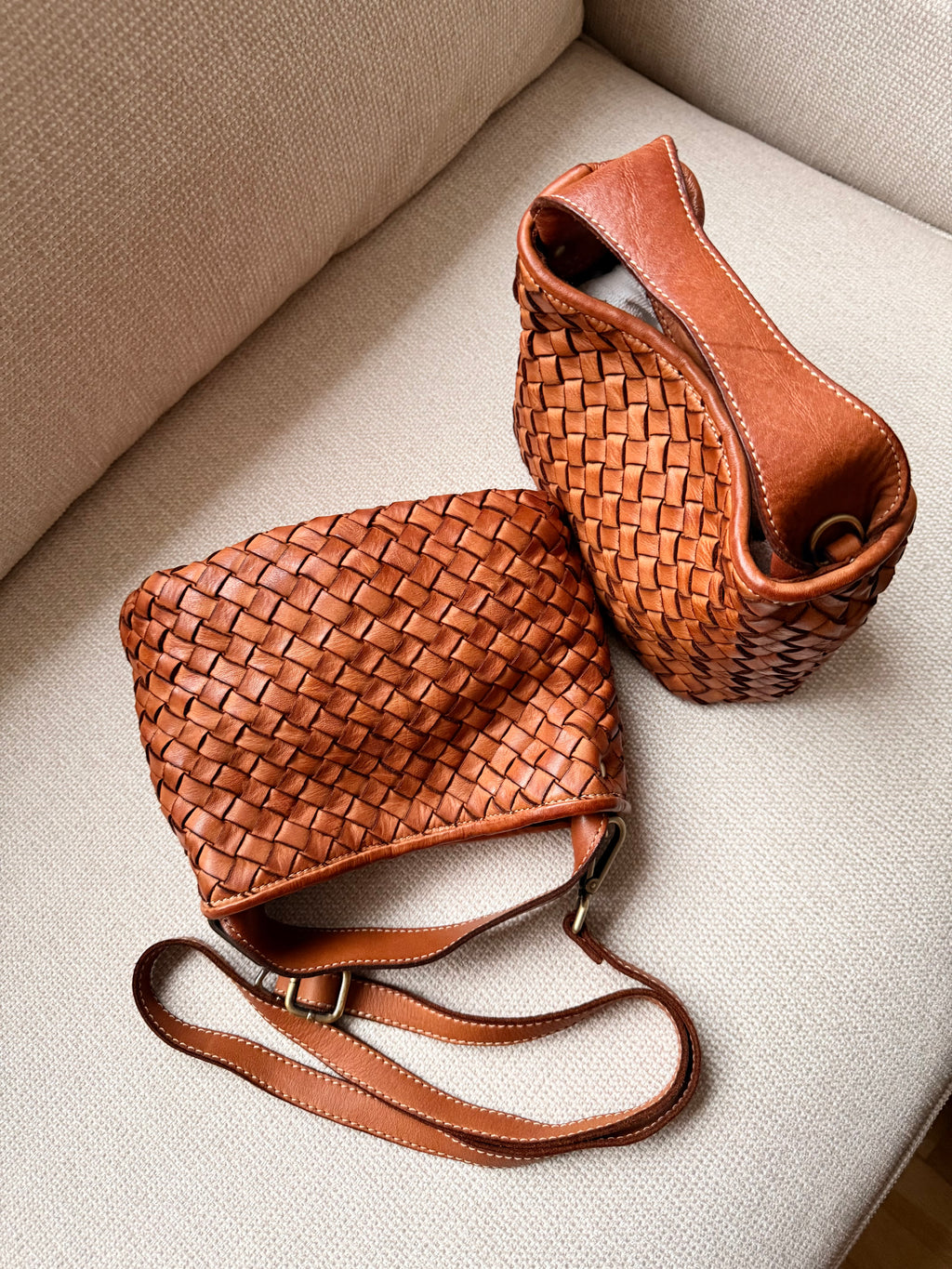 Bath Cuero · Piel Trenzada