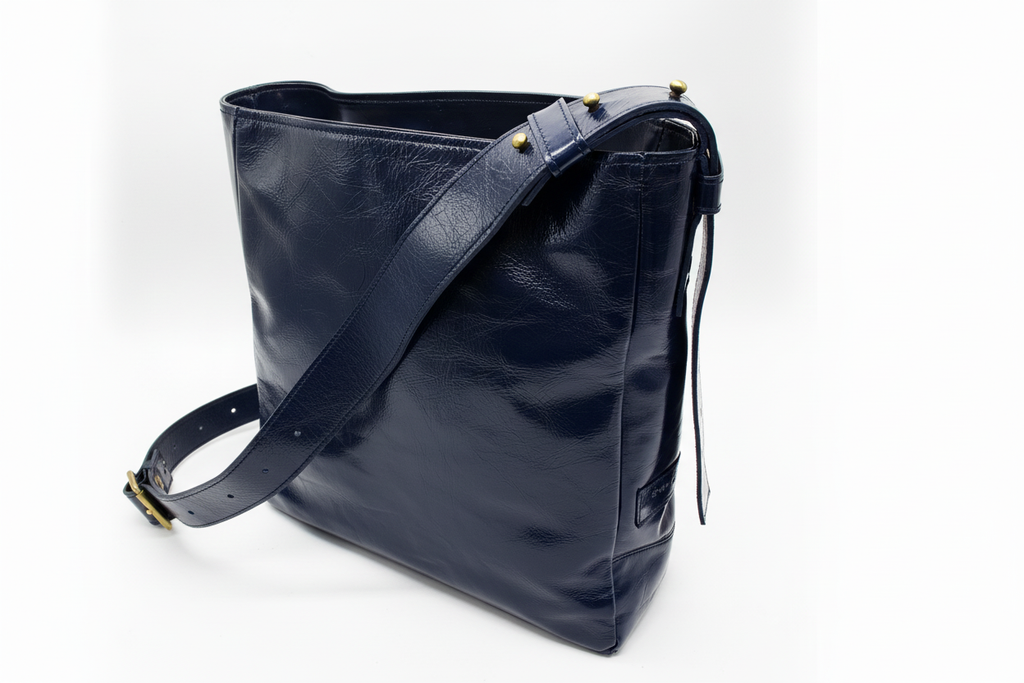 Bolso Boston Azul Marino - Foto 2