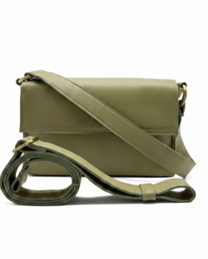 Bolso Marie - tono verde kaki referencia