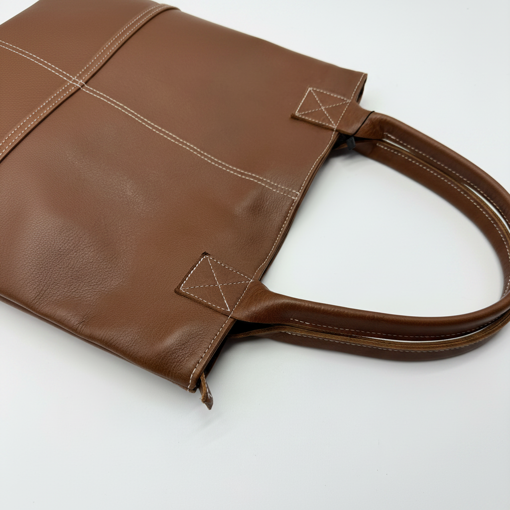 Bolso Porto Caramelo - Piel natural