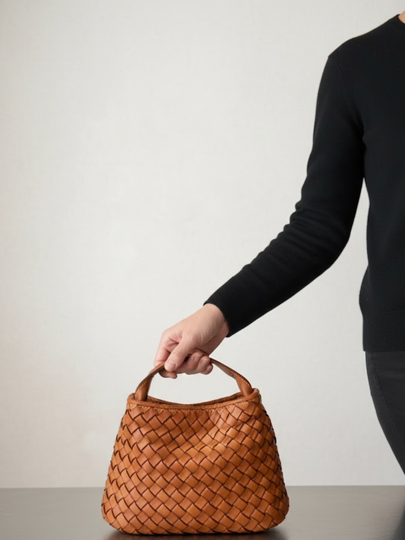 Bath Cuero · Piel Trenzada