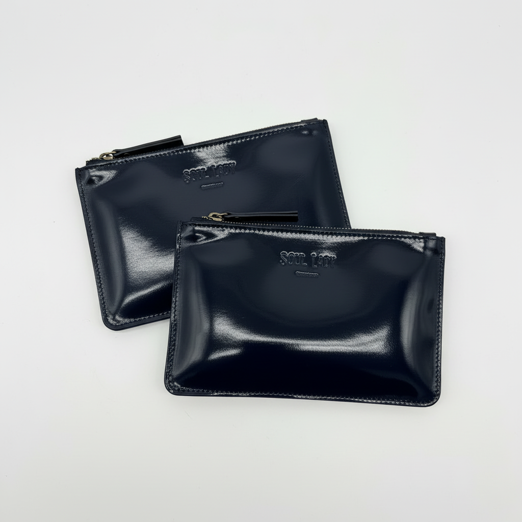 Cartera portatodo Soul Lady azul marino