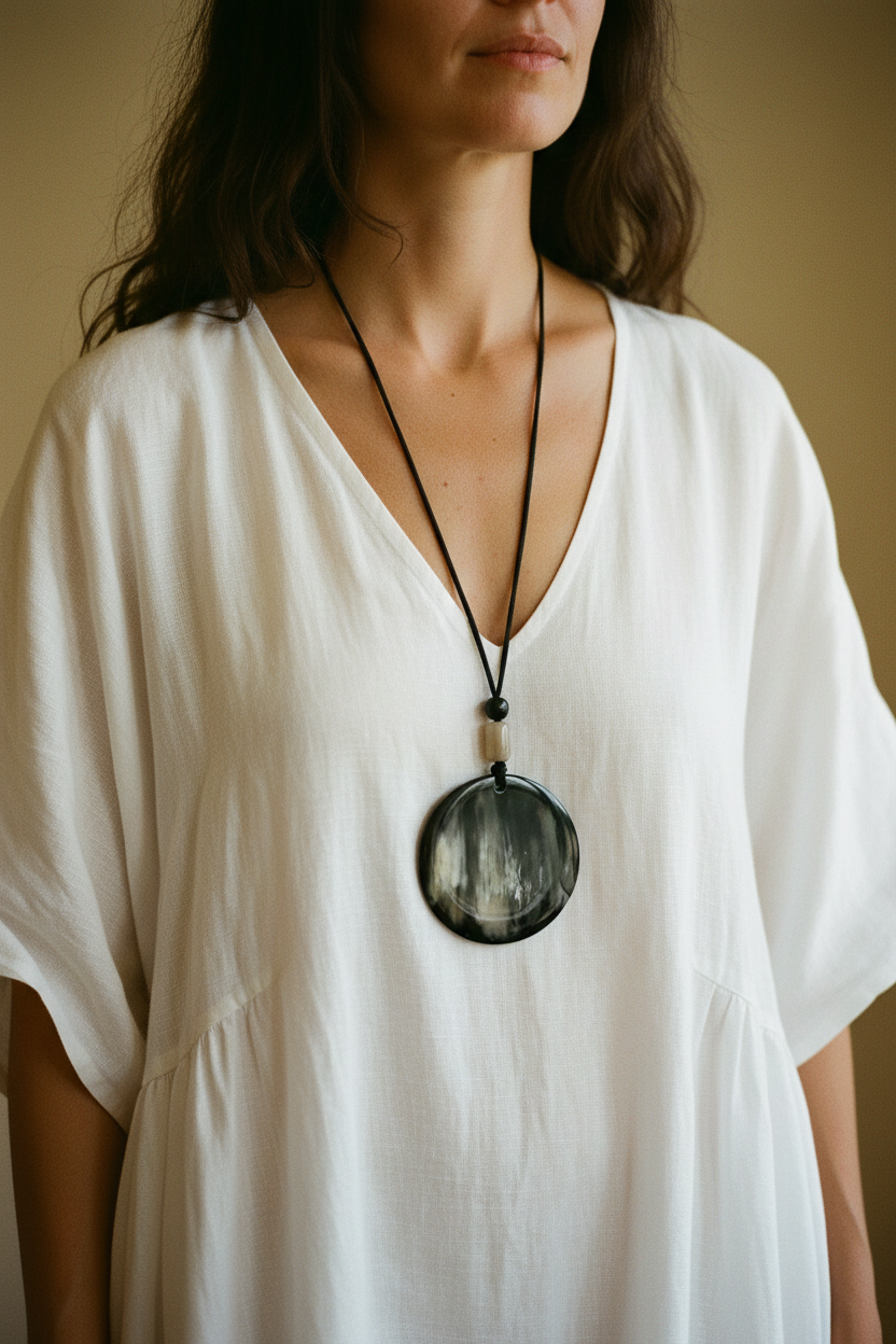 Collar Pieza Redonda - Asta Lifestyle