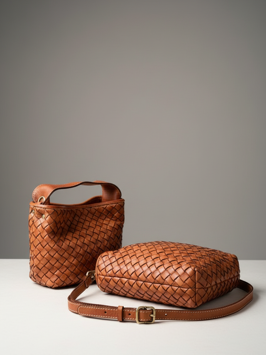 Bath Cuero · Piel Trenzada