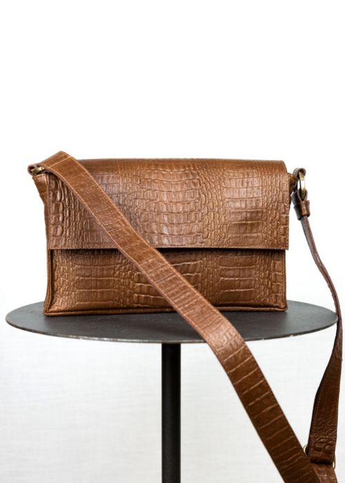Bolso Marie Coco Caramelo