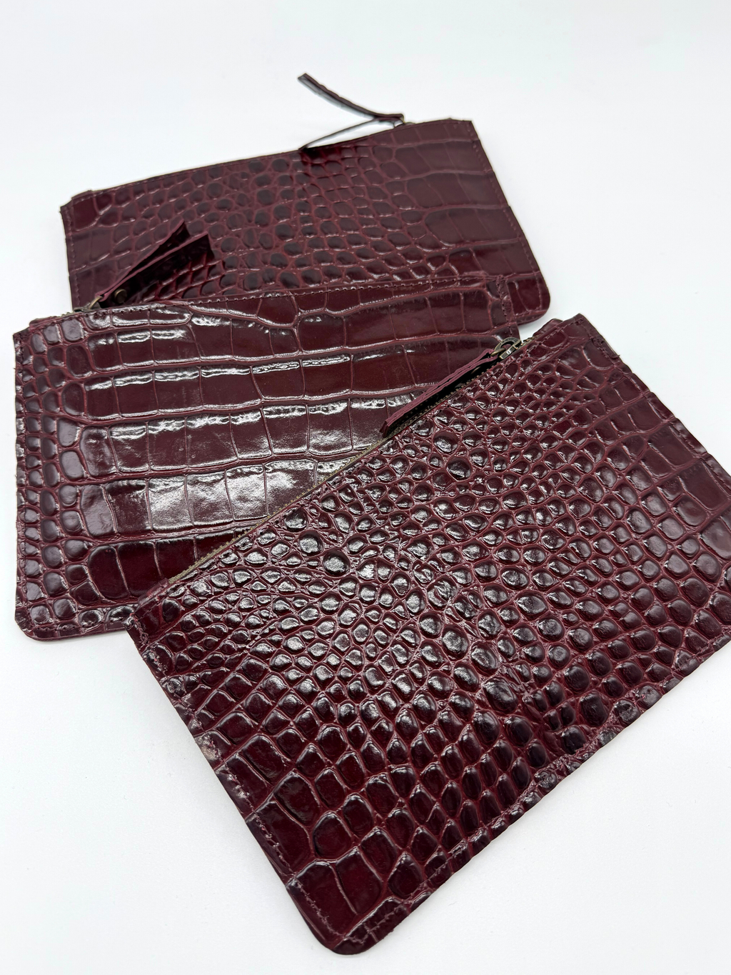 Cartera Portatodo Coco Burdeos