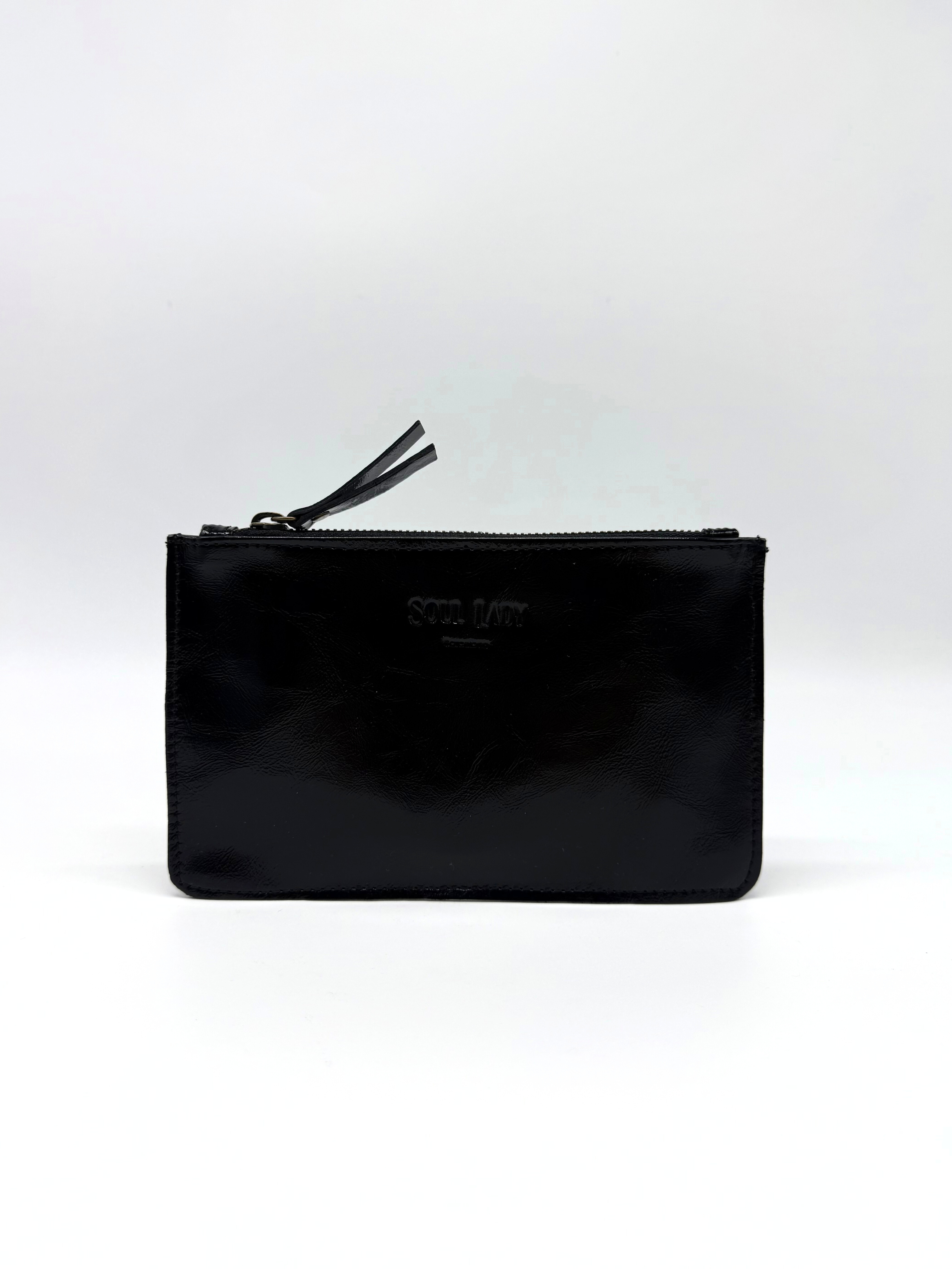 Cartera Portatodo Negro - Edición Brillante