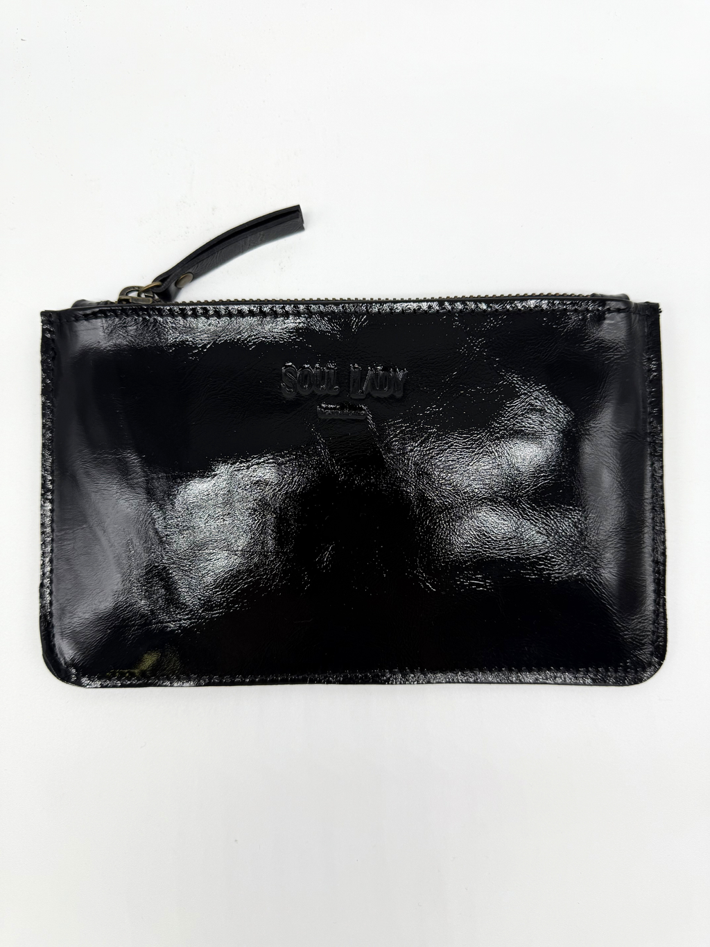 Cartera Portatodo Negro - Edición Brillante