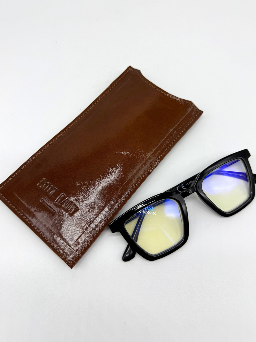 Funda Gafas Caramelo - Colección Brillante