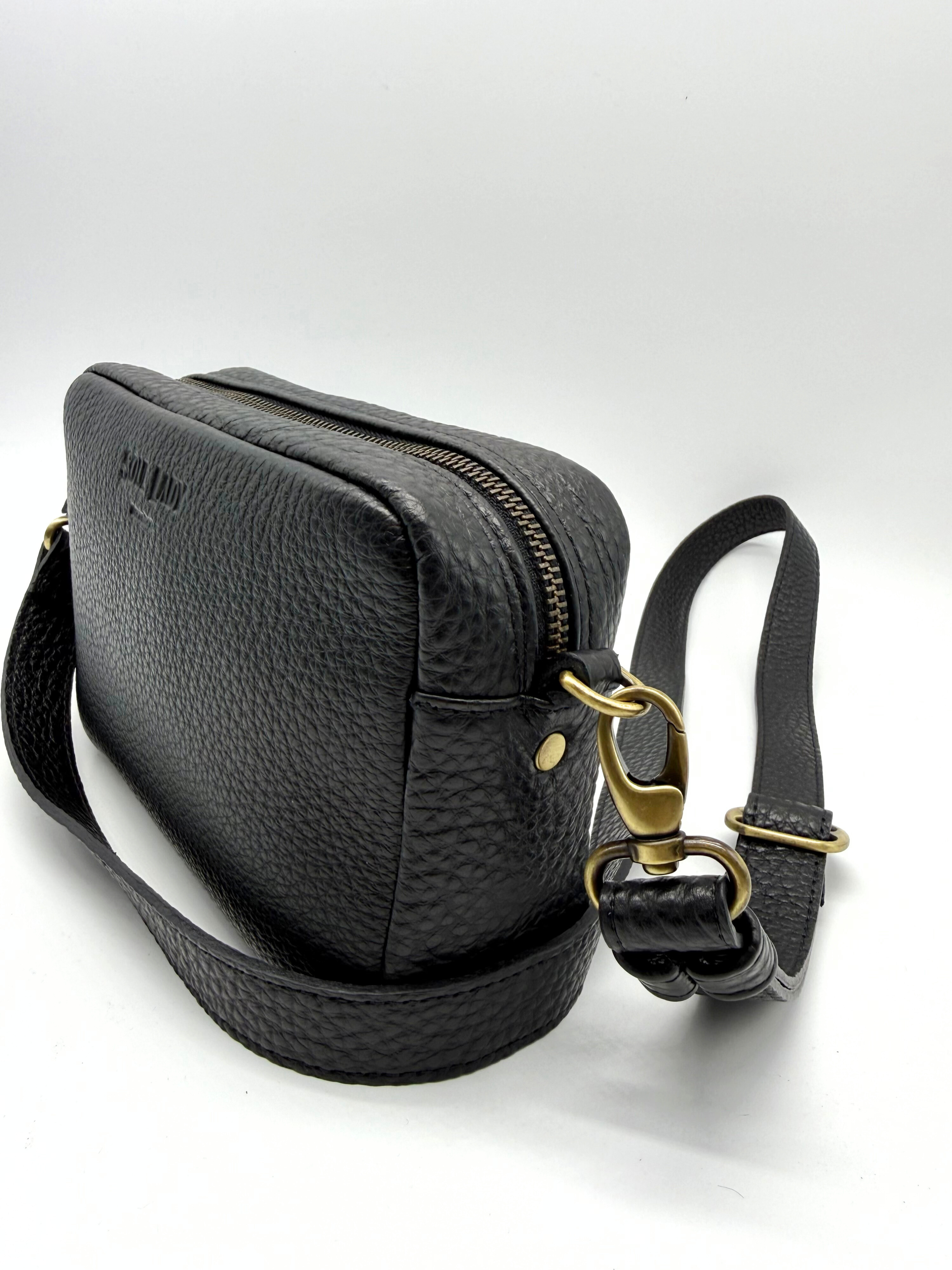 Bimba Negro -  piel Grabada