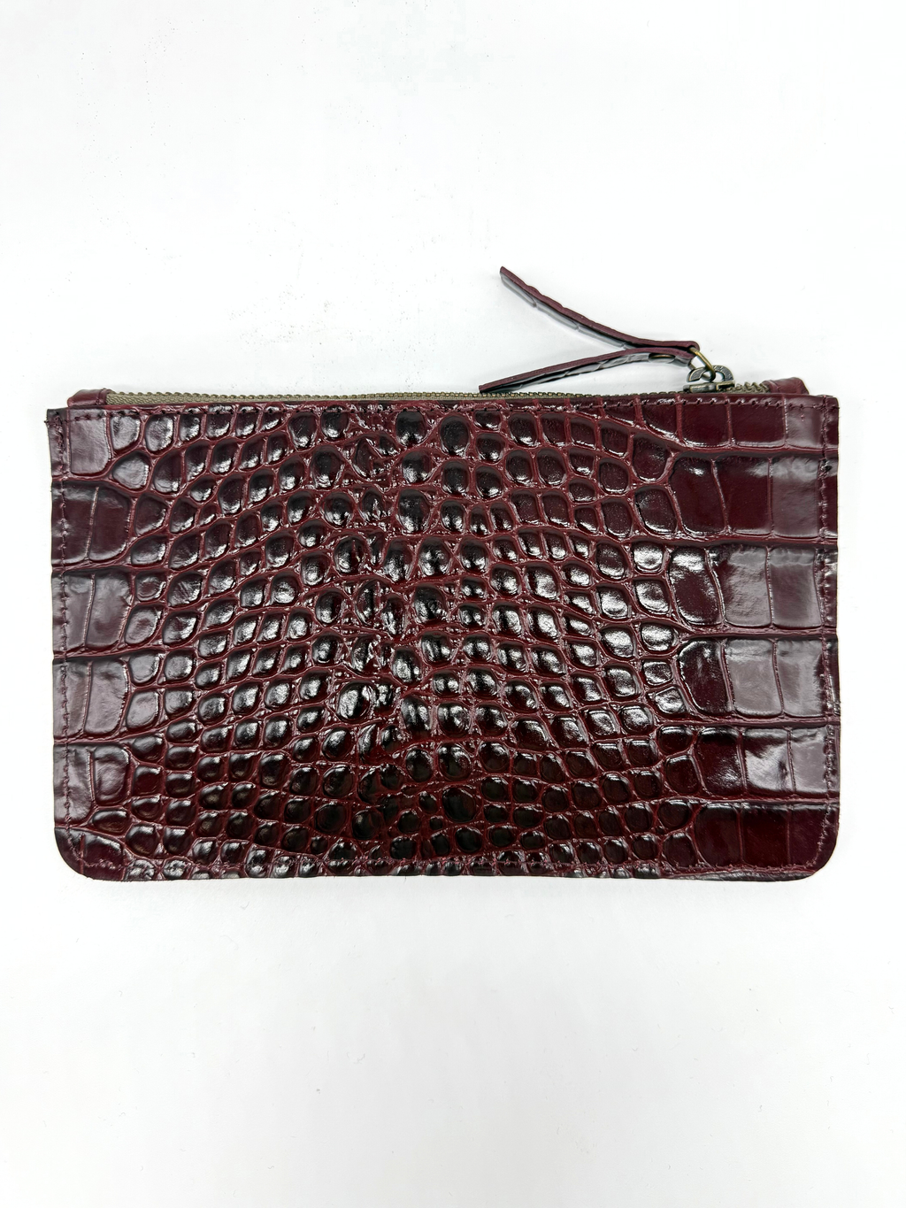 Cartera Portatodo Coco Burdeos