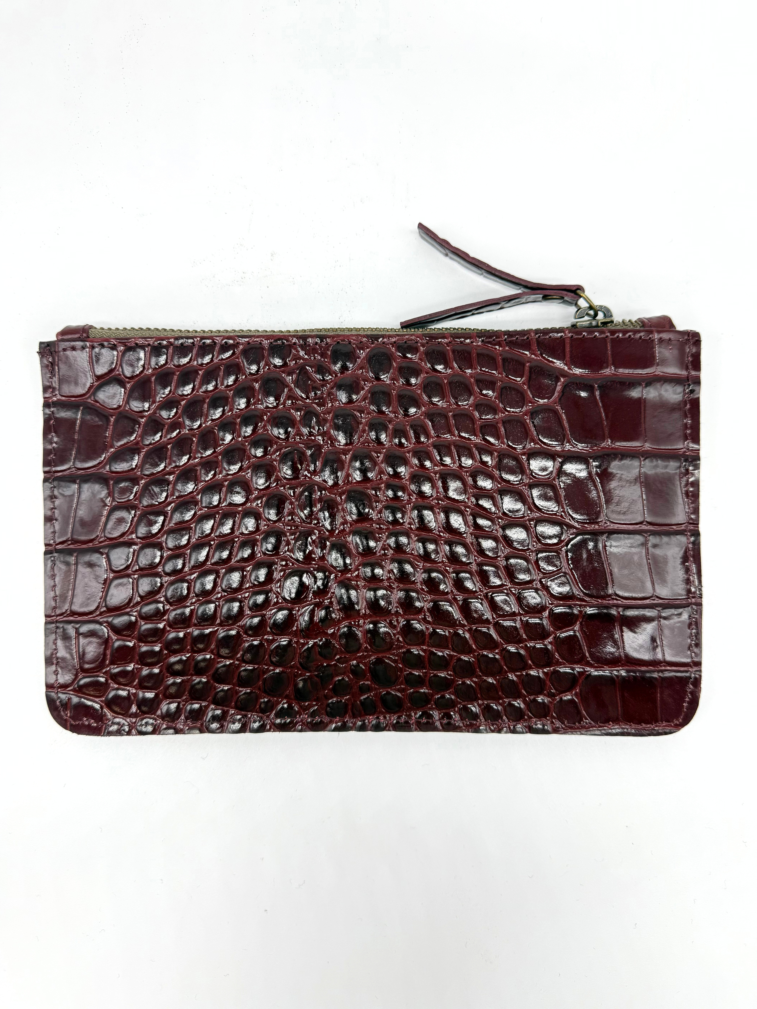 Cartera Portatodo Coco Burdeos