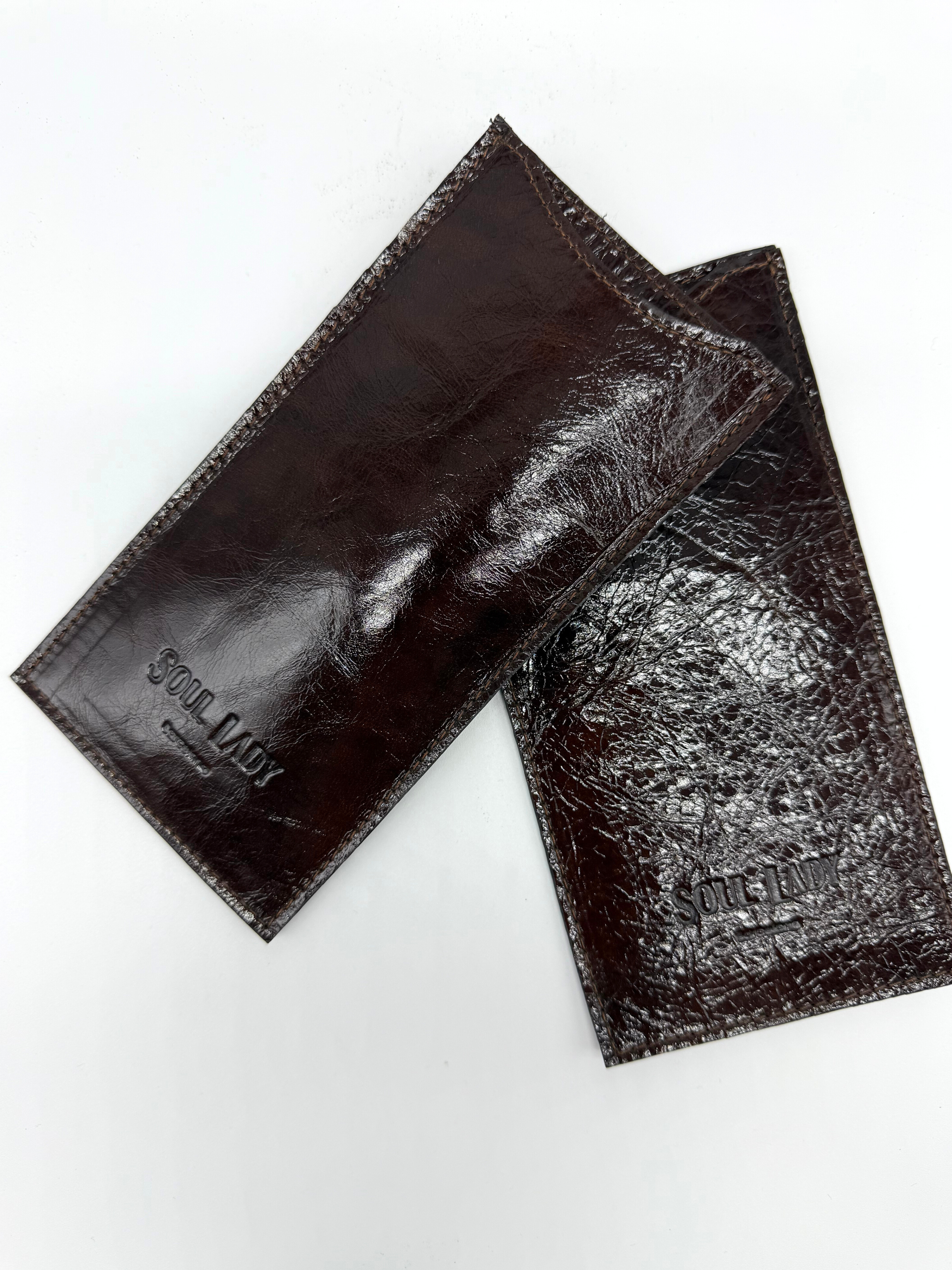 Funda Gafas Chocolate - Colección Brillante