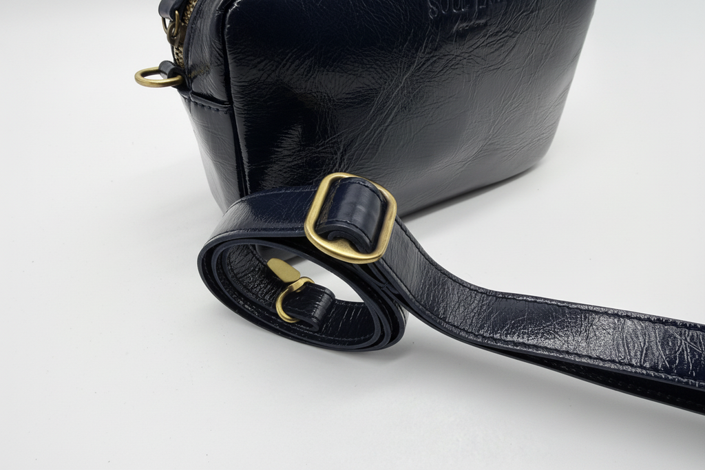 Bolso Bimba Azul Marino - Foto mejorada 2