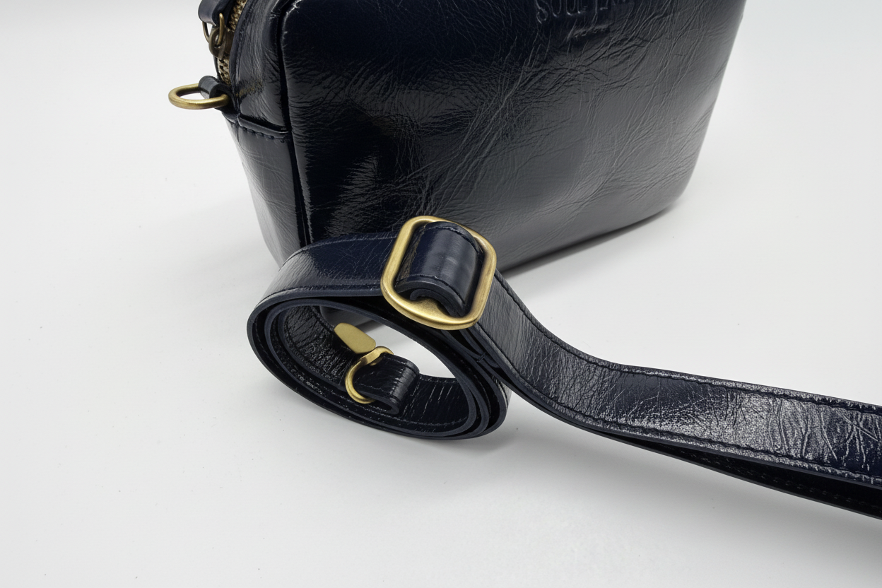 Bolso Bimba Azul Marino - Foto mejorada 2