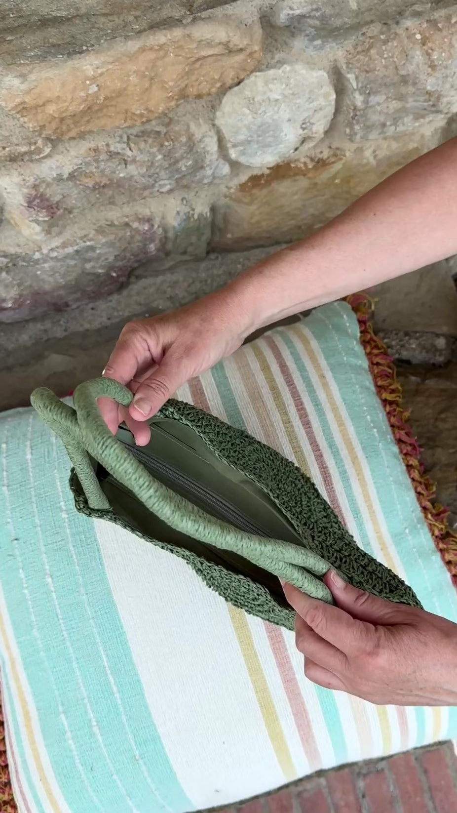 Bolso Menorca Verde