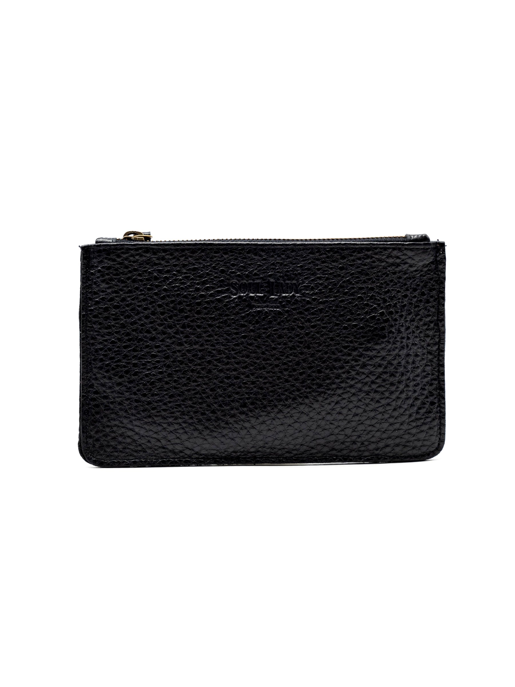 Cartera Portatodo Negro - Edición Texturizada